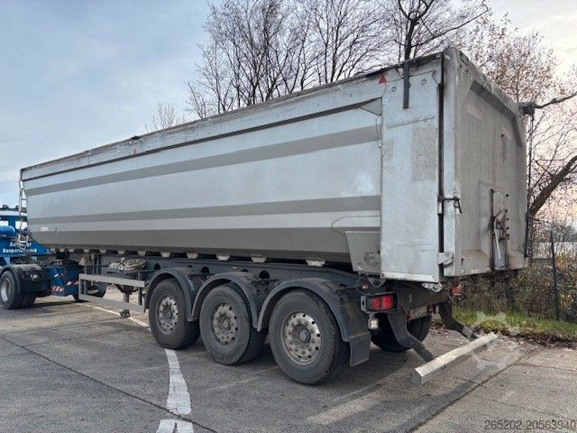 Koffer oplegger KEMPF Aluhalbschalenmulde, SKM 35/3 AR, 46 cbm