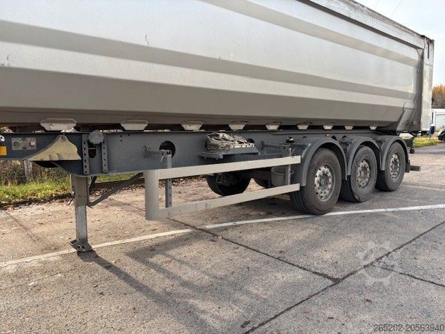 Koffer oplegger KEMPF Aluhalbschalenmulde, SKM 35/3 AR, 46 cbm