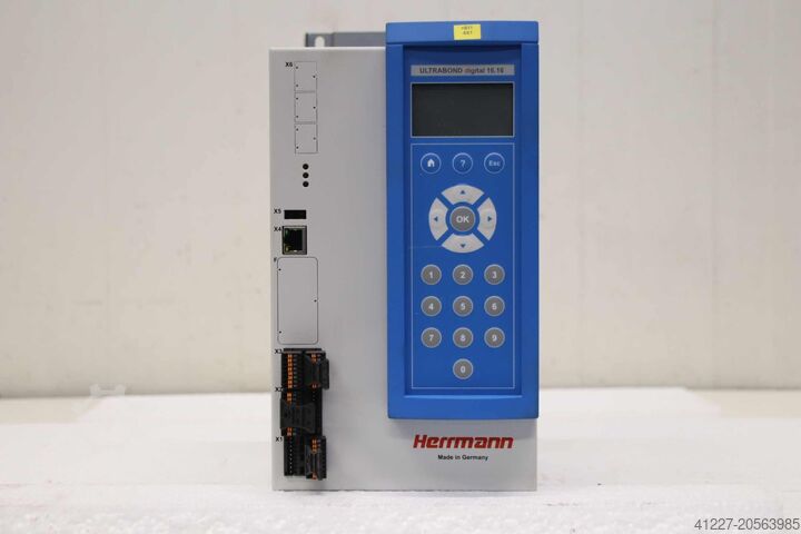 Ultrasoongenerator 1,6 kW Herrmann Ultrabond digital 16.16