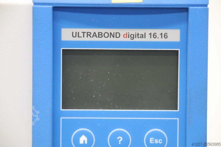 Ultrasoongenerator 1,6 kW Herrmann Ultrabond digital 16.16