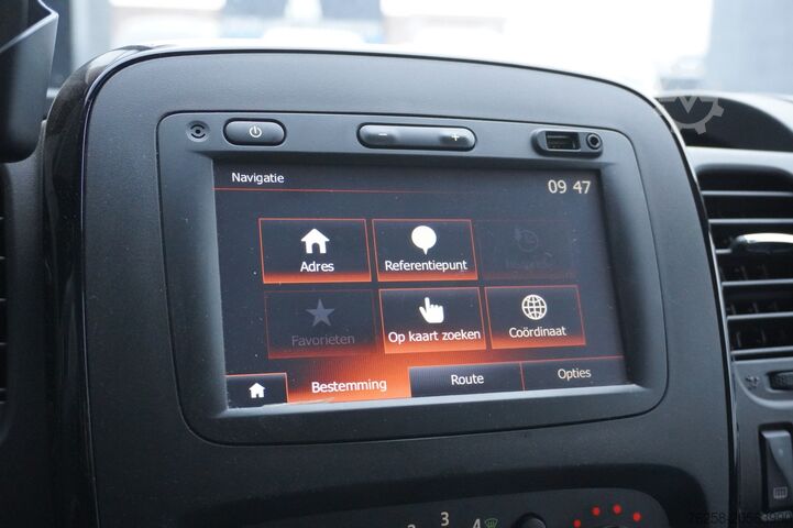 Dobozos kisteherautó Opel Vivaro 1.6 CDTI 125PK L2 Dubbele Schuifdeur EUR...