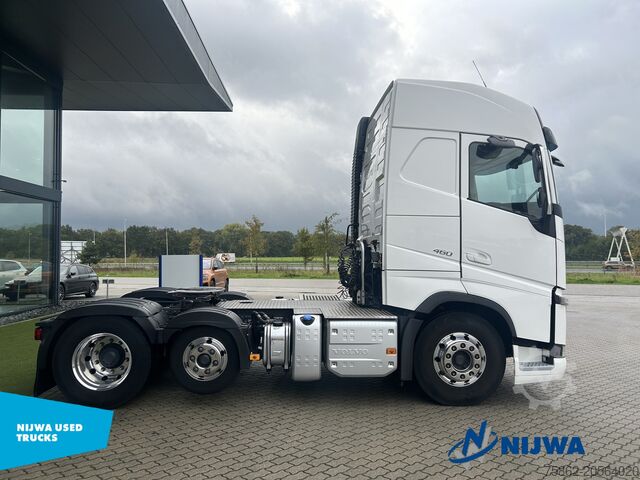 Standaard-SZM Volvo FH 460 6x2 Geschikt voor ADR + Hydrauliek