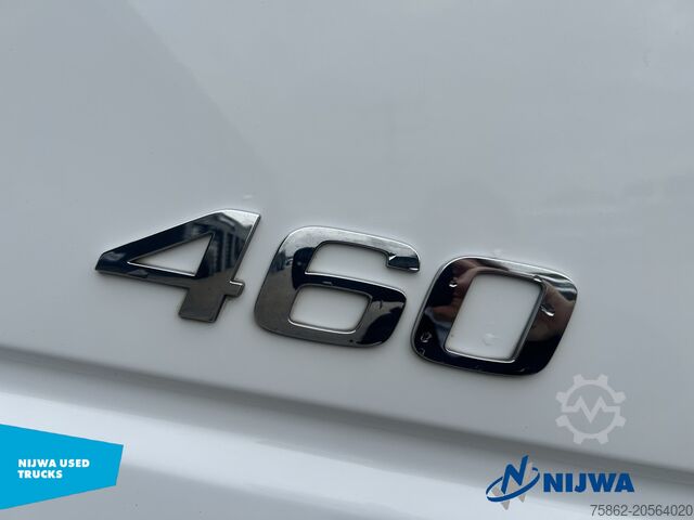 Standaard-SZM Volvo FH 460 6x2 Geschikt voor ADR + Hydrauliek