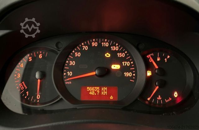 Kassevogn RENAULT Kangoo Rapid Maxi Extra # Navi#Kamera#Dachträger