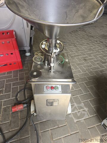 Máquina de processamento de carne Thüringa Durchlaufkutter