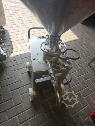 Máquina de processamento de carne Thüringa Durchlaufkutter