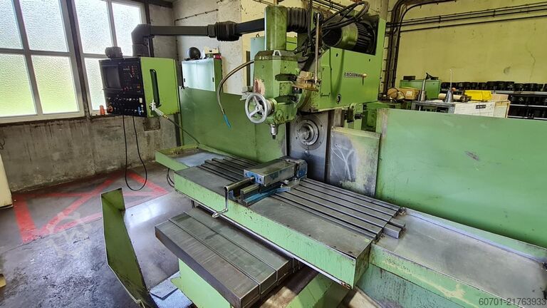 Freesmachine Reckermann Kombi 1000 CNC