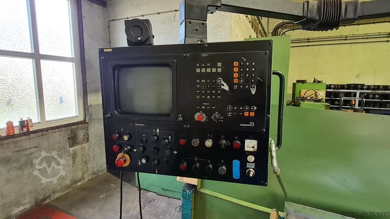 Freesmachine Reckermann Kombi 1000 CNC