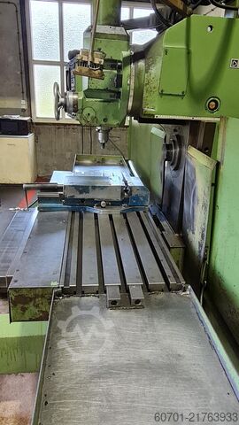 Freesmachine Reckermann Kombi 1000 CNC