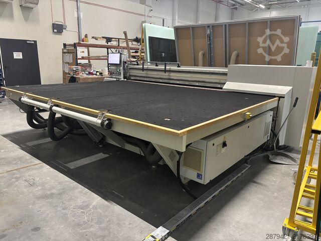 Banco da taglio per vetro INTERMAC GENIUS LM37