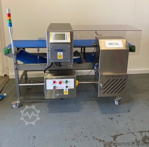 Metalldetektor Cassel Shark 2A Metal Detector system