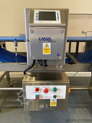 Metalldetektor Cassel Shark 2A Metal Detector system
