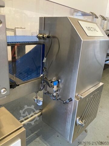 Metalldetektor Cassel Shark 2A Metal Detector system