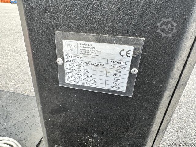 EvoPac Nobel Filmeuse - Filmeuse de palettes EvoPack Nobel