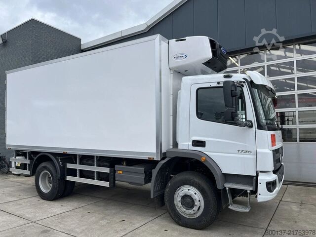 Transporte refrigerado/congelado Mercedes-Benz Atego 1725 4x4 Refrigerator Truck