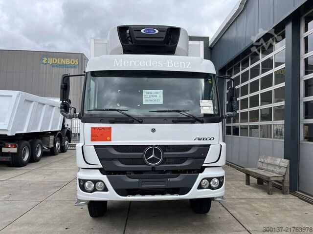 Transporte refrigerado/congelado Mercedes-Benz Atego 1725 4x4 Refrigerator Truck
