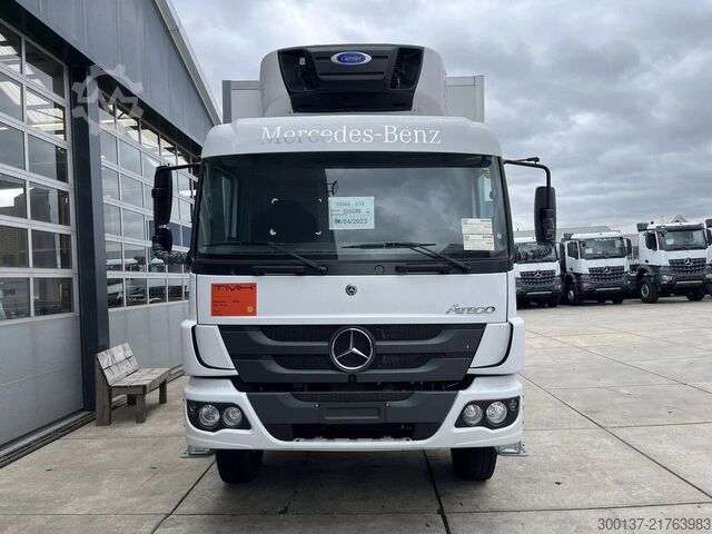 Transporte refrigerado/congelado Mercedes-Benz Atego 1725 4x4 Refrigerator Truck