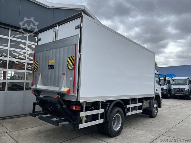 Transporte refrigerado/congelado Mercedes-Benz Atego 1725 4x4 Refrigerator Truck