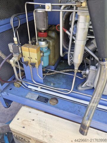 Γωνιακός συμπιεστής Dräger DK15-300S