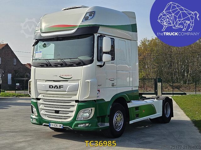Standaard-SZM DAF XF 105 480