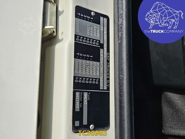 Standaard-SZM DAF XF 105 480