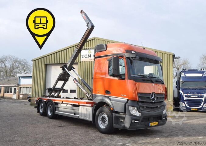 Haakarmsysteem Mercedes-Benz Actros 2845 6X2 HIAB MultiLift HAAKARM