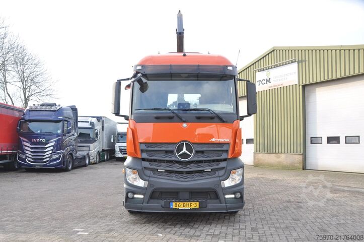 Haakarmsysteem Mercedes-Benz Actros 2845 6X2 HIAB MultiLift HAAKARM