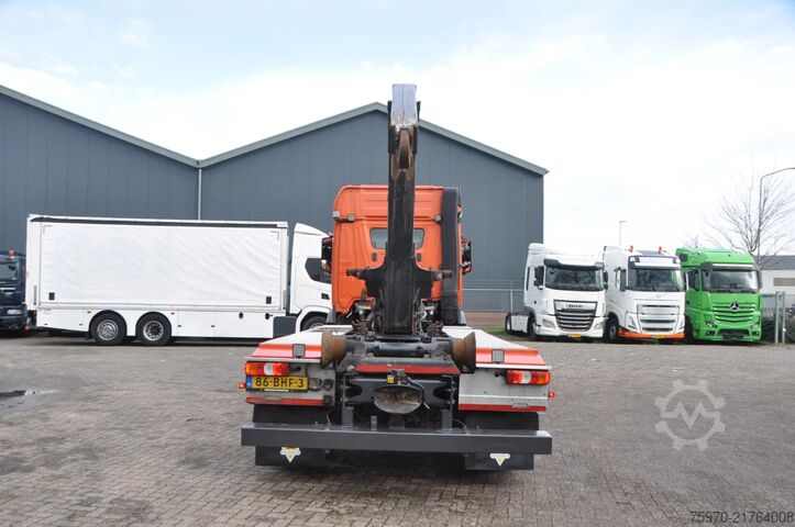 Haakarmsysteem Mercedes-Benz Actros 2845 6X2 HIAB MultiLift HAAKARM