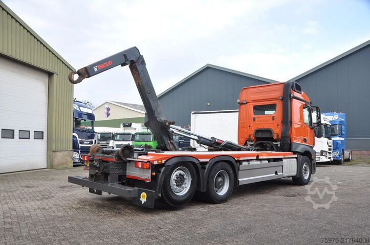 Haakarmsysteem Mercedes-Benz Actros 2845 6X2 HIAB MultiLift HAAKARM