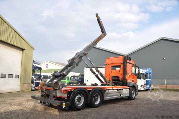 Haakarmsysteem Mercedes-Benz Actros 2845 6X2 HIAB MultiLift HAAKARM