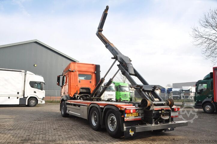 Haakarmsysteem Mercedes-Benz Actros 2845 6X2 HIAB MultiLift HAAKARM