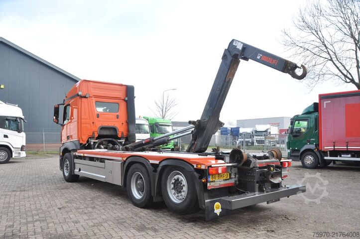 Haakarmsysteem Mercedes-Benz Actros 2845 6X2 HIAB MultiLift HAAKARM