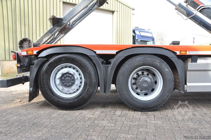 Haakarmsysteem Mercedes-Benz Actros 2845 6X2 HIAB MultiLift HAAKARM