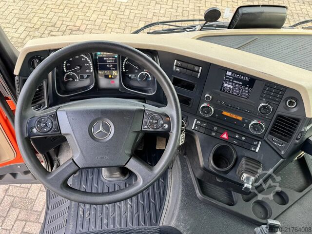 Haakarmsysteem Mercedes-Benz Actros 2845 6X2 HIAB MultiLift HAAKARM