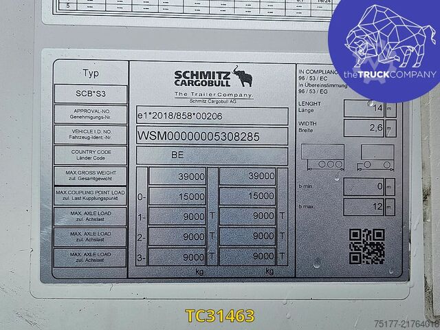 Kühl-/Tiefkühltransport Schmitz Cargobull 