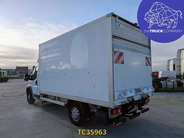 Bavul Peugeot Boxer 2.0 HDI BOX + LIFT