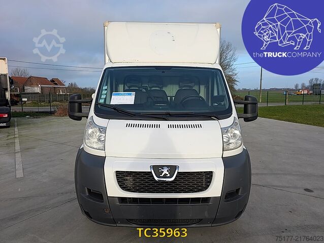 Bavul Peugeot Boxer 2.0 HDI BOX + LIFT