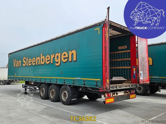 Lonas correderas Kögel 