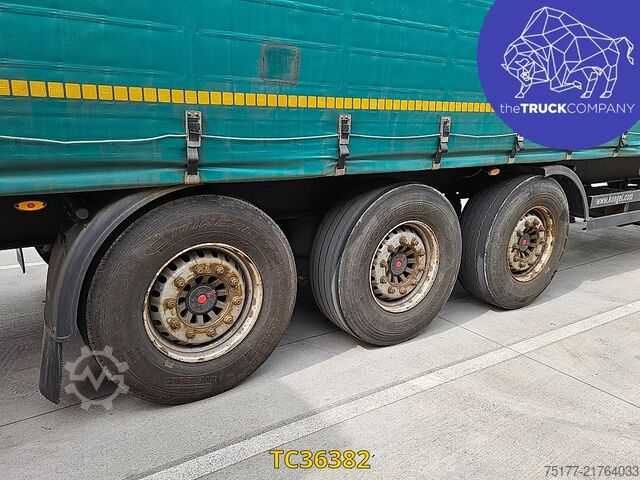 Lonas correderas Kögel 