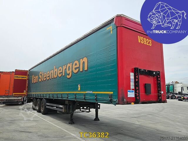 Lonas correderas Kögel 