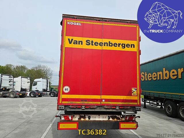 Lonas correderas Kögel 