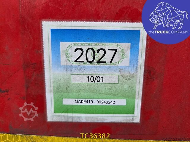 Lonas correderas Kögel 