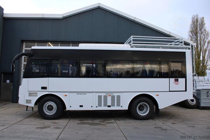 Autokar Mercedes-Benz Atego 1725 4x4 Passenger Bus