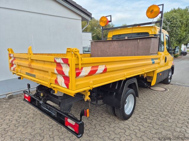 Τριαξονικό ανατρεπτικό βαν IVECO Daily Doka 50C*Kipper*Standheizung*AHK*