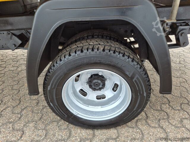 Τριαξονικό ανατρεπτικό βαν IVECO Daily Doka 50C*Kipper*Standheizung*AHK*