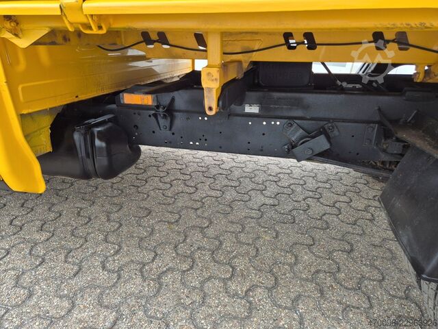 Τριαξονικό ανατρεπτικό βαν IVECO Daily Doka 50C*Kipper*Standheizung*AHK*