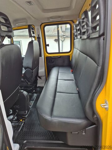 Τριαξονικό ανατρεπτικό βαν IVECO Daily Doka 50C*Kipper*Standheizung*AHK*