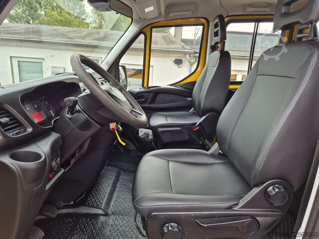 Τριαξονικό ανατρεπτικό βαν IVECO Daily Doka 50C*Kipper*Standheizung*AHK*
