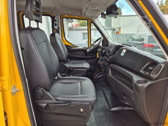 Τριαξονικό ανατρεπτικό βαν IVECO Daily Doka 50C*Kipper*Standheizung*AHK*