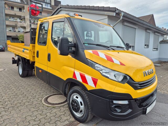Φορτηγό ανατρεπόμενο βαν IVECO Daily Doka 50C*Kipper*Standheizung*